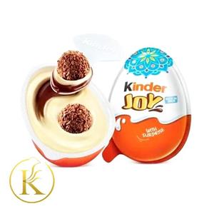 تخم مرغ شانسی کیندر جوی آبی سری فضایی kinder joy