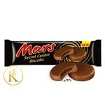 بیسکوییت شکلاتی انگلیسی مارس بسته ی 8 عددی (132 گرم) mars