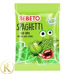 پاستیل ببتو اسپاگتی سیب ترش 80 گرمی bebeto