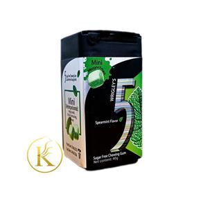 آدامس بدون قند فایو قوطی با طعم نعنا (40 گرم) Five