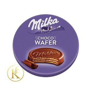 ویفر سکه ای شکلاتی میلکا (30 گرم) Milka CHOCO WAFER