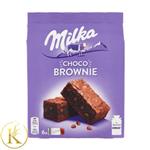 کیک براونی شکلاتی میلکا بسته ی 6 عددی (150 گرم) milka brownie