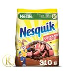 کورن فلکس شکلات و توت فرنگی نسکوییک مدل توپی و بالشتی (310 گرم) nesquik