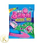 آدامس ترش بیگ بابل با طعم هندوانه و بلوبری و توت فرنگی بسته ی ۴۰ عددی(۱۲۸ گرم) big babol