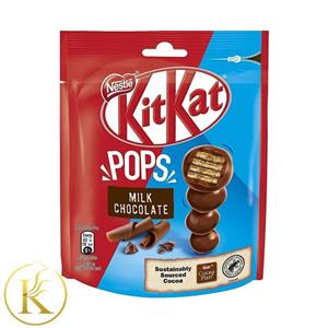 شکلات توپی شیری کیت کت با مغز ویفر (110 گرم) kitkat pops