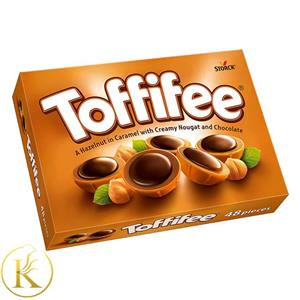شکلات تافیفی 125 گرم بسته 15 عددی Toffifee 