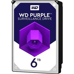 هارد دوربین مداربسته وسترن دیجیتال 6 ترابایت مدل WD60PURZ