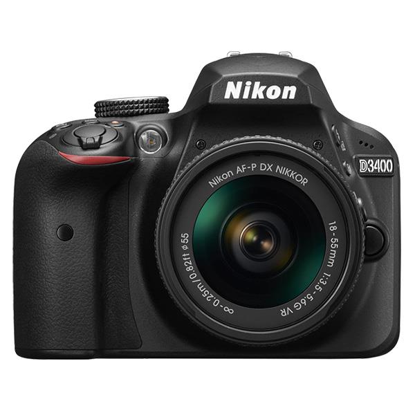 Nikon D3400 18-55mm VR Lens Kit Digital Camera