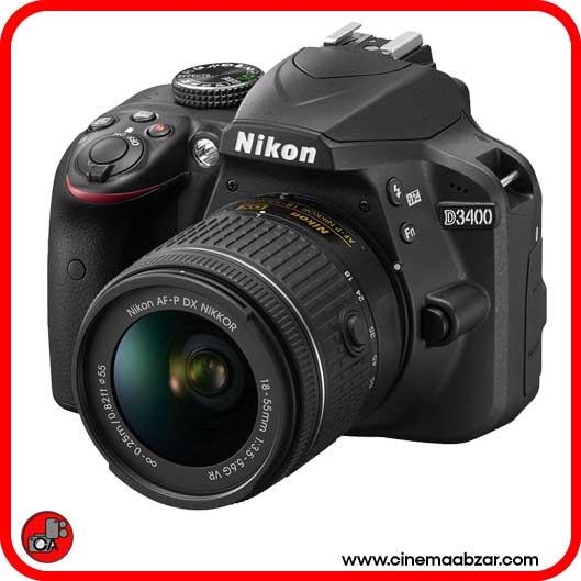 Nikon D3400 18-55mm VR Lens Kit Digital Camera