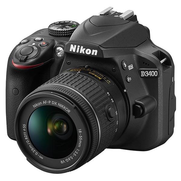 Nikon D3400 18-55mm VR Lens Kit Digital Camera