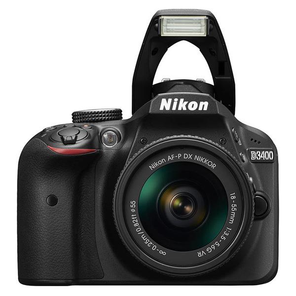 Nikon D3400 18-55mm VR Lens Kit Digital Camera