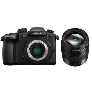 دوربین بدون آینه پاناسونیک مدل GH5 به همراه لنز DG Vario 12-35mm f2.8
