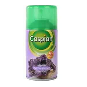 اسپری خوشبو کننده اتوماتیک لاوندر 250 میلی لیتری کاسپین Caspian Lavender Automatic Air Freshener Spray 250ml 