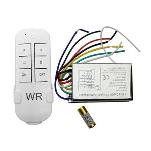 ریموت کنترل دبلیو آر مدل 4 کانال