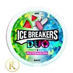 خوشبو کننده دهان بدون قند آیس بریکرز با طعم هندوانه ice breakers