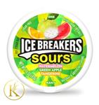 خوشبو کننده دهان بدون قند ترش آیس بریکرز با طعم هندوانه و سیب و پرتقال ice breakers