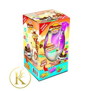 تخم مرغ شانسی بزرگ سری سافاری برند آنل ANL (60 گرم)