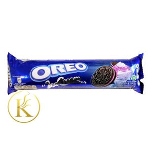 بیسکوییت اورئو با طعم بستنی کرمدار oreo (۱۳۷ گرم)