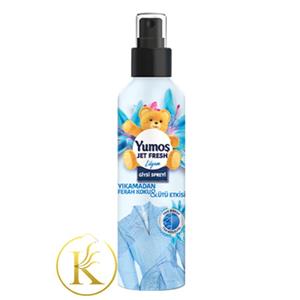 اسپری ضد چروک و خوشبو کننده لباس یوموش با عطر لیلیوم (200 میل) yumos lilyum