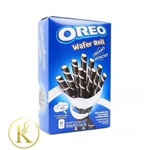 ویفر رولی اورئو با مغز وانیل (54 گرم ) oreo wafer roll