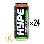 نوشیدنی انرژی‌ زا ام‌ اف‌ پی هایپ ۵۰۰ میل باکس 24 عددی Hype MFP Energy Drink