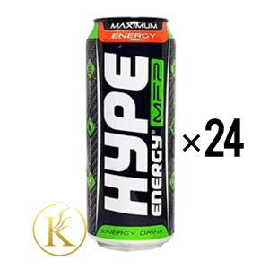 نوشیدنی انرژی‌ زا ام‌ اف‌ پی هایپ ۵۰۰ میل باکس 24 عددی Hype MFP Energy Drink 