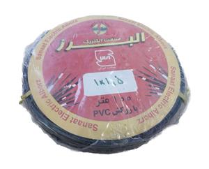 سیم افشان 1 در 1.5 برند البرز صنعت