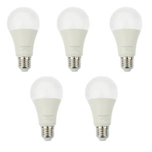 لامپ کم مصرف ال ای دی 16 وات بدیع نور مدل A65 پایه E27 مجموعه 5 عددی