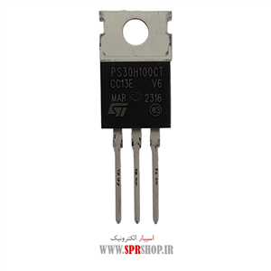 دیود شاتکی STPS 30H100CT TO-220