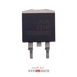 DIODE SF20D600D2 TO-263