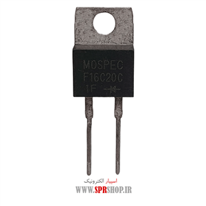 دیود فست F16C20 2PIN