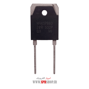 دیود فست HFA15PB60 2PIN TO-247