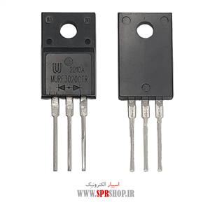 دیود فست MURF 3020CTR TO-220F
