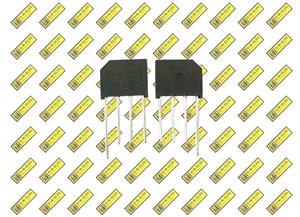 پل دیود 6A 1000V (KBL610) شانه ای