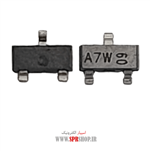 دیود فست A7W SMD SOT-23