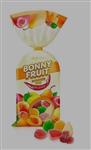 پاستیل ژله ای کادویی شکری روشن ROSHEN BONNY FRUIT میکس میوه های تابستانی 200 گرم