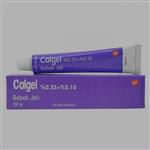 پماد کال ژل calgel تسکین دهنده درد لثه 20 گرمی