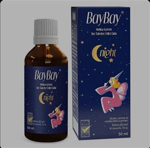 قطره خواب کودک بای بای bay bay حجم 50 میل