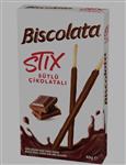 شکلات چوبی Biscolata Stix (بیسکولاتا استیکس) شکلاتی 40 گرم