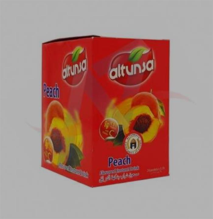 پودر شربت هلو آلتونسا بسته 24 عددی