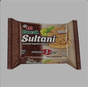 بیسکوییت Eti Burcak Sultani Biscuit بورچاک سلطانی اتی ۳۶۹ گرم