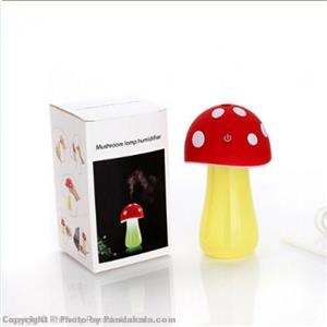 دستگاه بخور سرد USB طرح قارچ – Mushroom Lamp Humidifier 