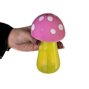 دستگاه بخور سرد USB طرح قارچ – Mushroom Lamp Humidifier 