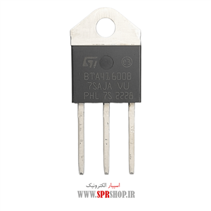 ترایاک BTA 41 600 TO 3P TRIAC 