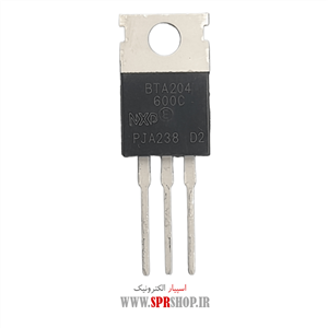 ترایاک BTA 204 600 TO 220 TRIAC 