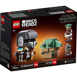 لگو مدل Mandalorian and The Child 75317