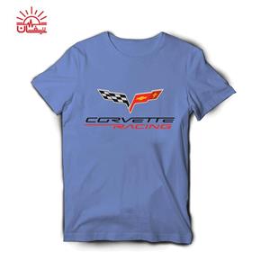 تیشرت آبی CORVETE