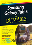 دانلود کتاب Samsung Galaxy Tabs For Dummies – Samsung Galaxy Tabs For Dummies