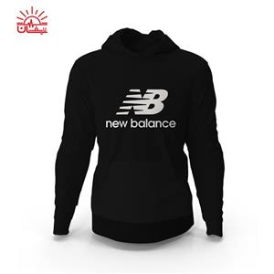 هودی مشکی NEW BALANCE