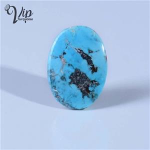 سنگ فیروزه شجری ابی بیضی